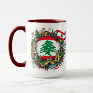 Lebanese Culture Mug