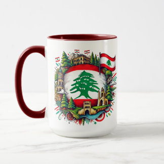 Lebanese Culture Mug