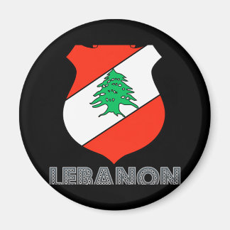 Lebanese Emblem Magnet