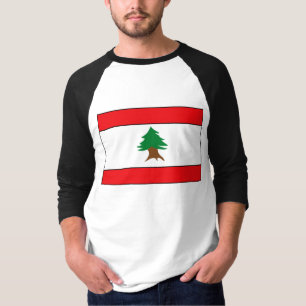 Lebanese Flag T-shirts and Gifts