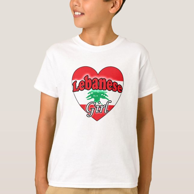 Lebanese Girl T-Shirt (Front)