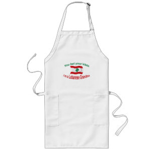 Lebanese Grandma - Bet Your Kibbi Long Apron