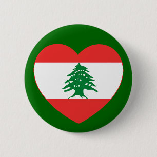 Lebanese Heart Button