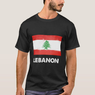 Lebanese Lebanon Flag T-Shirt