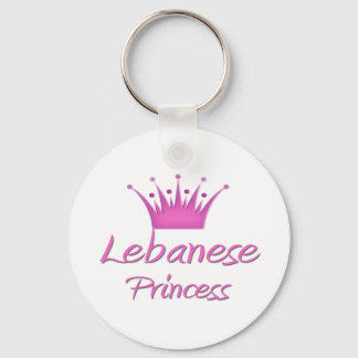 Lebanese Princess Key Ring