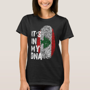 Lebanese Protest Flag  Supporting Revolution 2019 T-Shirt