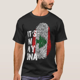 Lebanese Protest Flag  Supporting Revolution 2019 T-Shirt