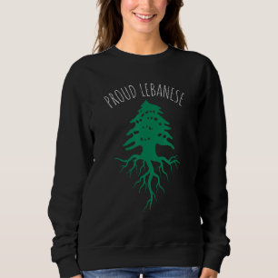 Lebanese Yalla Habibi Arabic Arab And Islam Muslim Sweatshirt