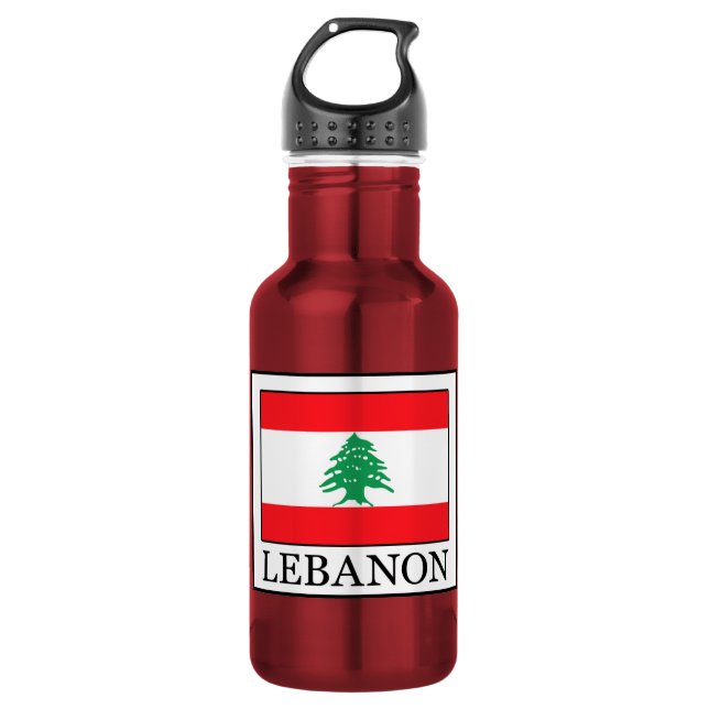 Lebanon 532 Ml Water Bottle (Front)