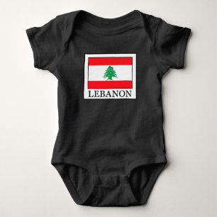 Lebanon Baby Bodysuit