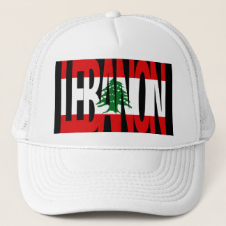 LEBANON Ballcap Trucker Hat