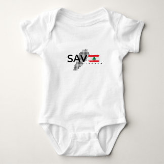 Lebanon Bodies Baby Bodysuit