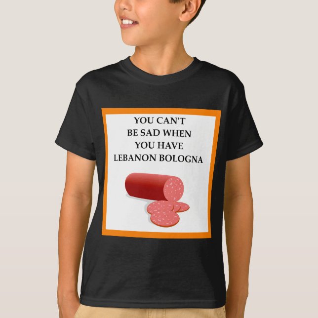 lebanon bologna T-Shirt (Front)