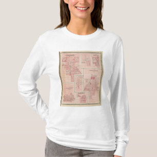 Lebanon, Boone Co with Arcadia, Zionsville T-Shirt