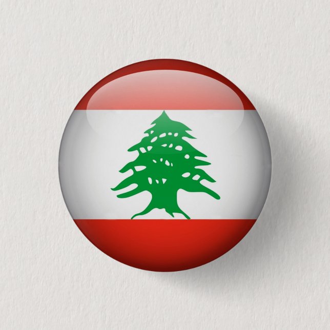 Lebanon Button (Front)