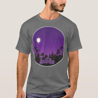 lebanon By night with Palms T-Shirt