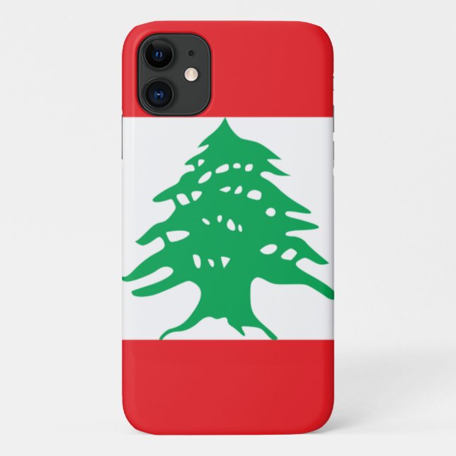 lebanon Case-Mate iPhone case (Back)