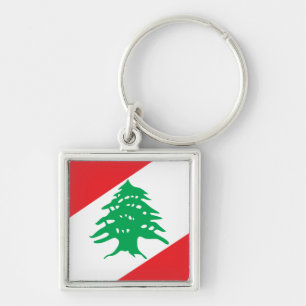 Lebanon Coat of Arms Key Ring