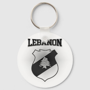 Lebanon Coat of Arms Key Ring