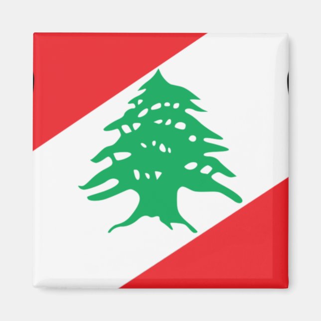 Lebanon Coat of Arms Magnet (Front)