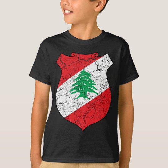 Lebanon Coat Of Arms T-Shirt