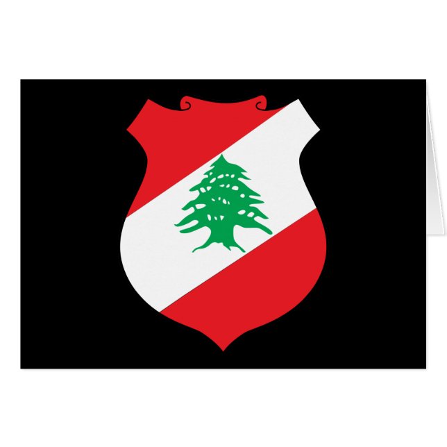 lebanon emblem (Front Horizontal)