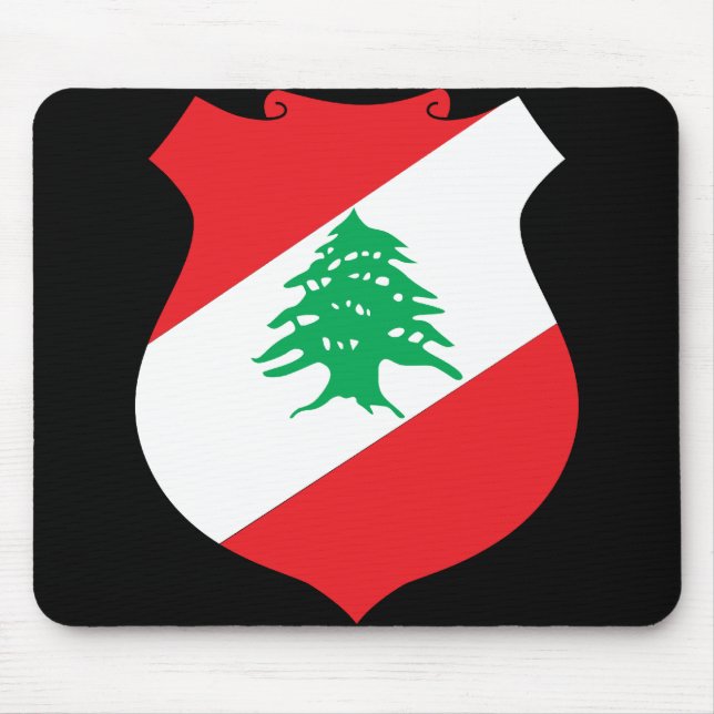 lebanon emblem mouse mat (Front)