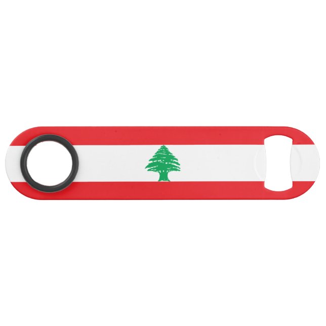 Lebanon Flag (Front (Horizontal))