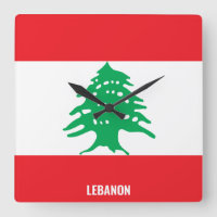 Lebanon Flag Dazzling Patriotic