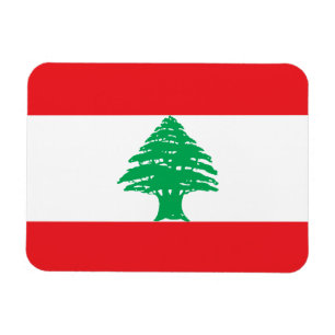 Lebanon Flag Magnet