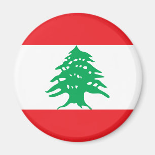 Lebanon Flag Magnet
