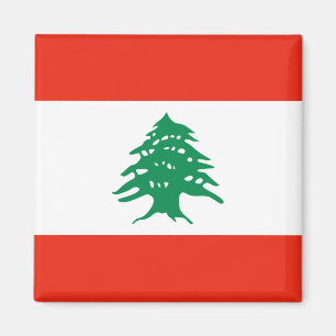 Lebanon Flag Magnet