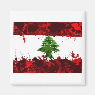 Lebanon Flag Magnet