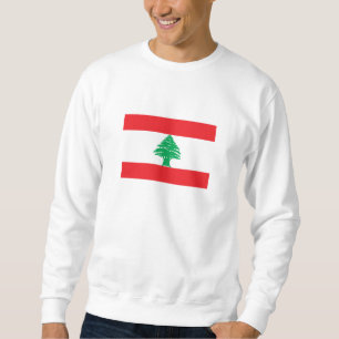 Lebanon Flag Sweatshirt