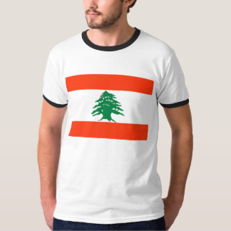 Lebanon Flag T-Shirt