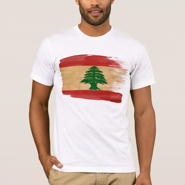 Lebanon Flag T-Shirt (Front)