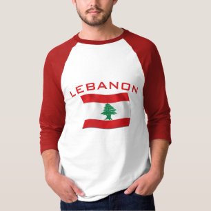 Lebanon Flag T-Shirt