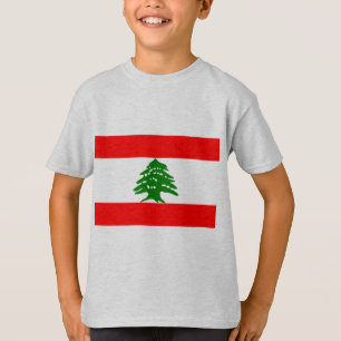 Lebanon Flag T-Shirt