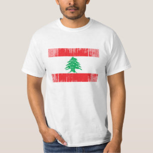 Lebanon Flag T-Shirt