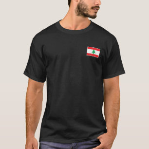Lebanon Flag T-Shirt