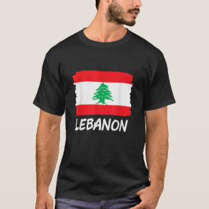 Lebanon Flag T-Shirt