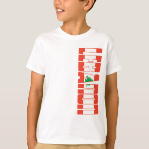 Lebanon Flag T-Shirt