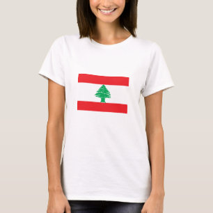 Lebanon Flag T-Shirt