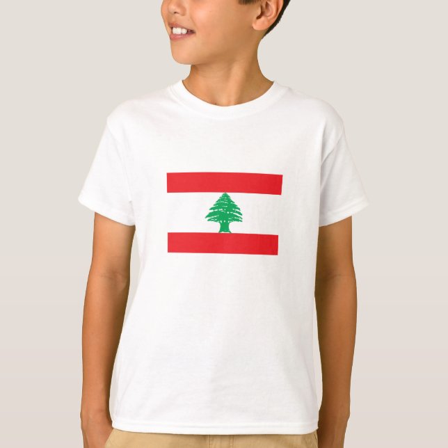 Lebanon Flag T-Shirt (Front)