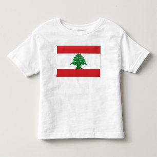 Lebanon Flag Toddler T-Shirt