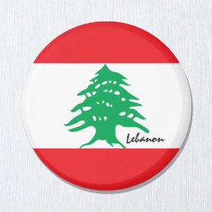 Lebanon flag & travel Lebanon /sports fans Magnet