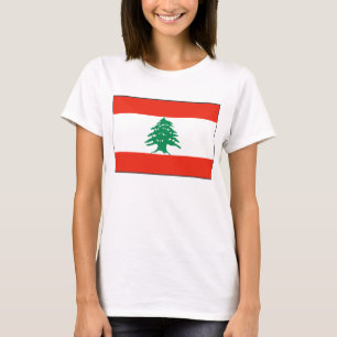 Lebanon Flag x Map T-Shirt