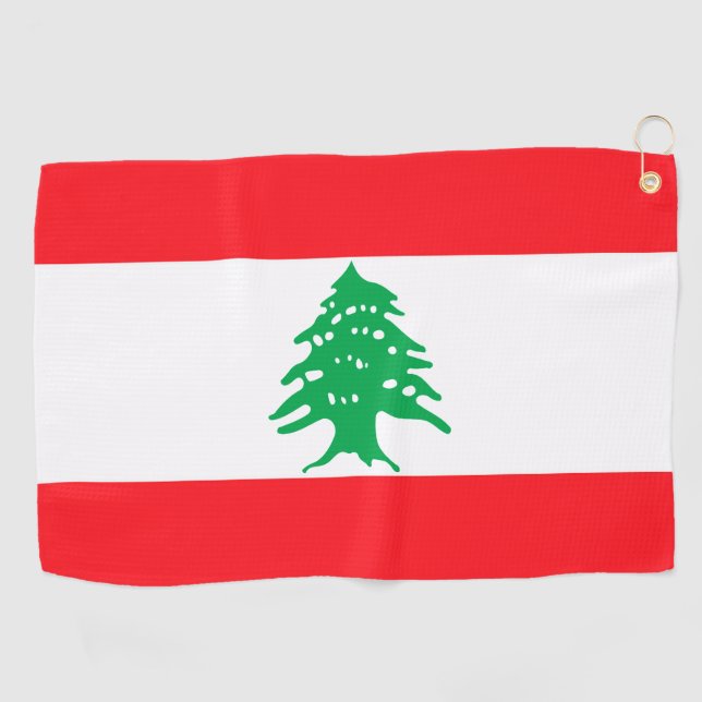 Lebanon Golf Towel (Horizontal)