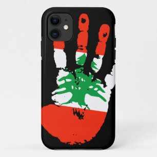 Lebanon Handprint iPhone 5 Cover