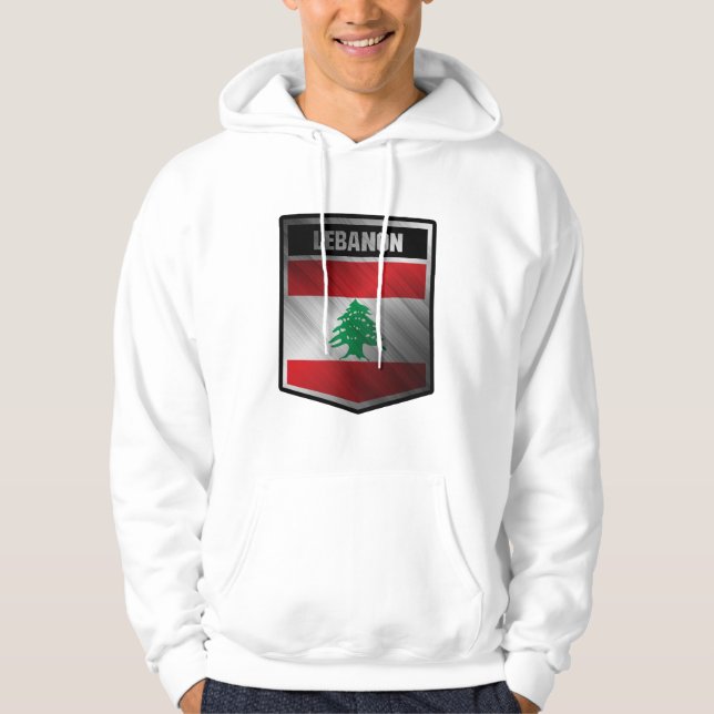 Lebanon Hoodie (Front)